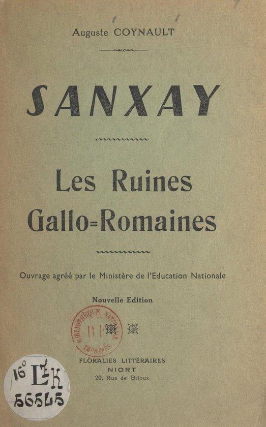 Sanxay - cover
