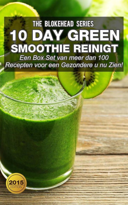 10 DayGreen smoothie reinigt : Een Box Set van meer dan 100  ... - cover