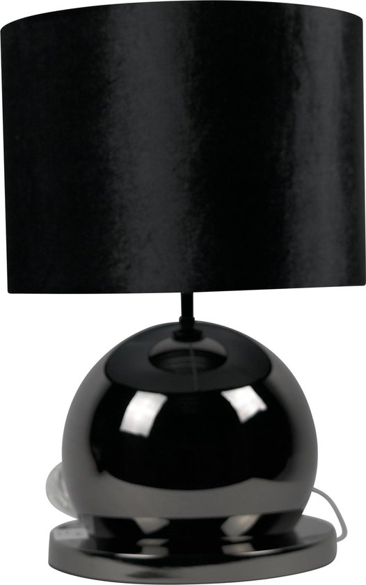 Bollamp - Zwart - Tafellamp - 1 Bol - Eric Kuster Stijl