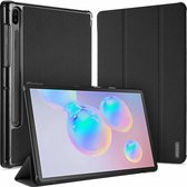 Samsung Galaxy Tab S6 hoes - Dux Ducis Domo Book Case - Zwart