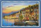 Artstudioclub®  borduurpakketten volwassenen 71×52cm  avond