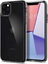 Spigen - Apple iPhone 11 Pro - Crystal Hybrid Hoesje - Transparant