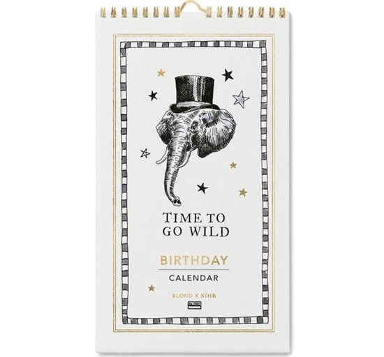 Blond Amsterdam X Noir - Verjaardagskalender - yearround