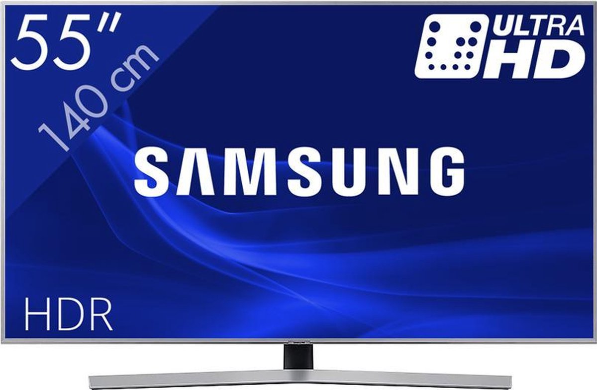 Samsung Series 7 55RU7470 139,7 cm (55") 4K Ultra HD Smart TV Wifi Argent |  bol