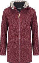 Life-Line Tauri Dames Fleece Parka Bordeaux - 42