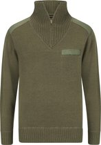 Life-Line Brooksville Sweater - Heren Outdoor Trui - Duurzaam Gebreide Sweater
