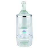 APS-Germany 36032 snelle ijskoeler Glazen fles
