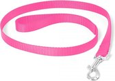 Laroy - NYLON LEIBAND - 120cm/10mm - roze