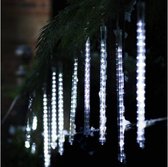 Kerstverlichting | Argos Home Helder Wit ijspegels Waterval LED-verlichting 9m