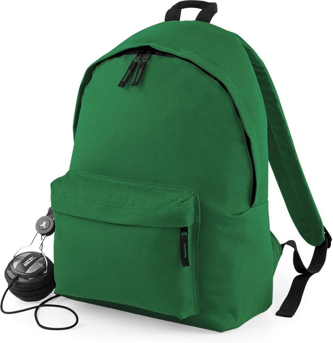 Original Fashion Backpack/Rugzak BagBase - 18 Liter Kelly Green