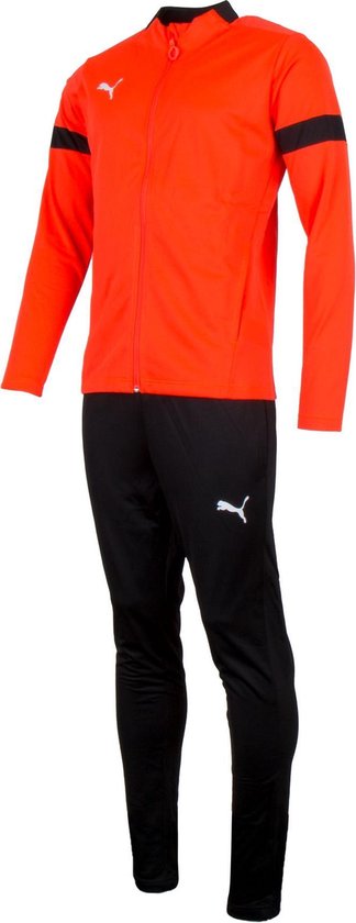 Puma Trainingspak - Maat XXL - Mannen - rood/oranje/zwart | bol.com