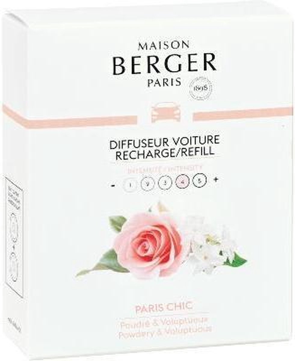 Lampe berger Autoparfum navulling Paris chic
