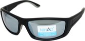 Nihao Heavenly Sportbril H 1.1mm 7 Layers Polarized Lens - TR-90 Ultra-Light frame - Anti-Reflect coating - True Silver Revo Coating - TPU Anti-Swet Neusvleugels en Temple Tip - UV400