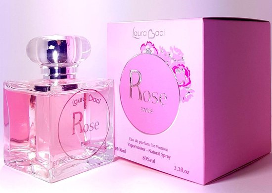 Zeer populaire heerlijke Rozen geur. - Rose Paris Dames (Rozen Parfum met  traditionele... | bol.com