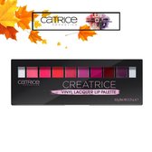 Catrice Cosmetics 10 Kleuren Creatrice Vinyl Lacquer  Lip Palette - 020 Embellished Boldness