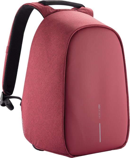 XD Design Bobby Hero Regular - Anti-Diefstal Rugzak 18 liter - Rood