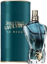 MULTIBUNDEL 3 stuks Jean Paul Gaultier Le Beau Eau De Toilette Spray 125ml