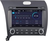 Kia Android 10.0 Navigatie voor Kia Cerato, Forte