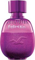 MULTIBUNDEL 5 stuks Hollister Festival Nite For Her Eau De Perfume Spray 50ml