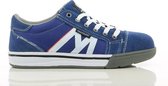 Maxguard S030 Sinclair Sneaker Laag S1P - Blauw/Wit - 37