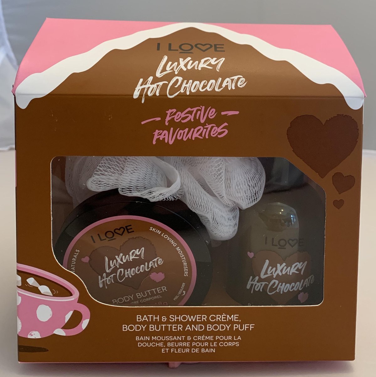 Goedkoopste Luxury Hot Chocolate - Festive Favourites