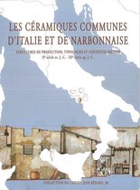 Collection du Centre Jean Bérard - Les céramiques communes antiques d'Italie et de Narbonnaise
