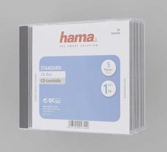 Hama Cd-Box 5 Stuks
