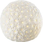 Mascagni design LED lampje van wit porcelein