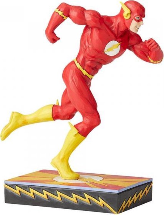 DC Comics by Jim Shore Figurine Flash 22 cm | bol