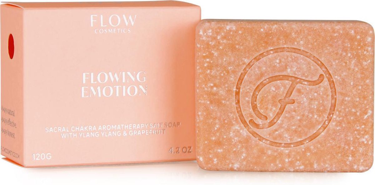 Flow Cosmetics - Flowing Emotion Aromatherapeutic Face, Hair & Body Soap - 120gr.