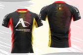 T-shirt Arawaza | dry-fit | #teamArawaza Belgium - Product Maat: M
