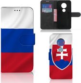 Bookstyle Case Motorola Moto G7 | G7 Plus Slowakije