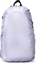Rugzak regenhoes-regenhoes-kleur ZILVER -45L