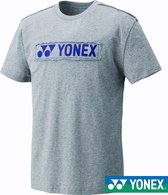 Yonex heren t-shirt - grijs - maat XS