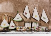 BEGENAL HOME COLLECTION – FRUIT HANDDOEKEN – 50X30 – 3 STUKS – 3 DESIGNS
