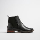 Dune London Dames Chelsea Boots Quentonswf - Zwart - Maat 36