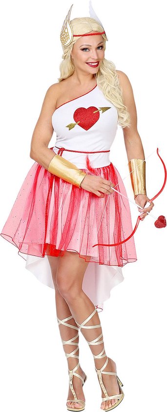 WIDMANN - Sexy Cupido kostuum voor vrouwen - XS