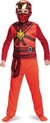 foto van DISGUISE - Kai Lego Ninjago kostuum voor kinderen - 110/128 (4-6 jaar) - Kinderkostuums