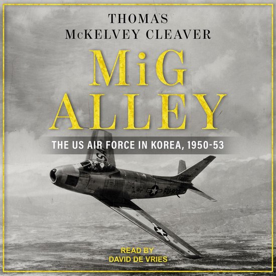 MiG Alley - cover