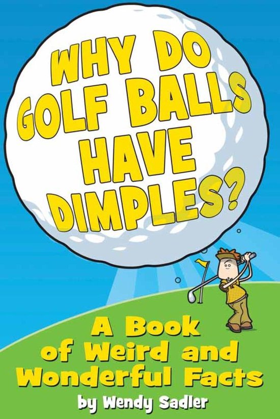 Why Do Golf Balls Have Dimples? - cover
