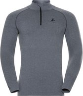 Odlo Thermoshirt - Maat L  - Vrouwen - grijs