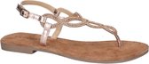 Lazamani 33.708 Sandalen - Dames - Goud - Maat 41