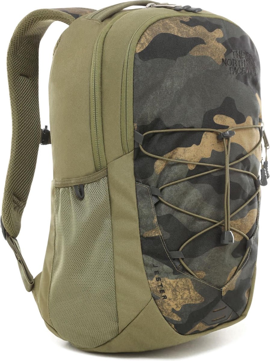 The North Face Jester Rugzak 29 Liter Burnt Olive Green Woods Camo Print Bol Com The North Face Jester Rugzak 29 Liter Burnt Olive Green Woods Camo Print Bol Com