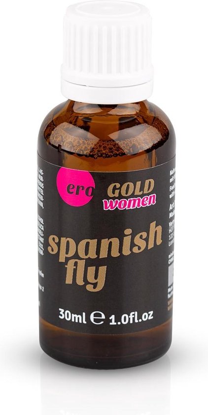 Hot-Spanish Fly Women Gold Strong 30Ml-Creams&lotions&sprays - Ero by Hot