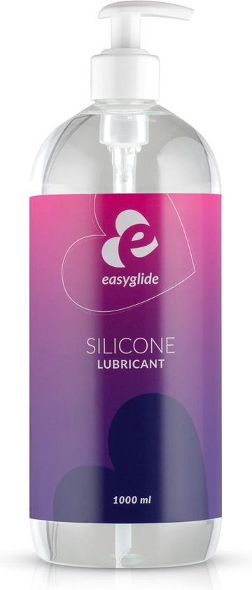 Bol Com Easyglide Glijmiddel Siliconen 1000 Ml
