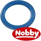 Nobby rubber ring blauw 15 cm - 2 ST