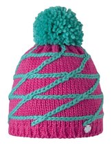 Web Beanie Vibrant Magenta maat: One size    dames >