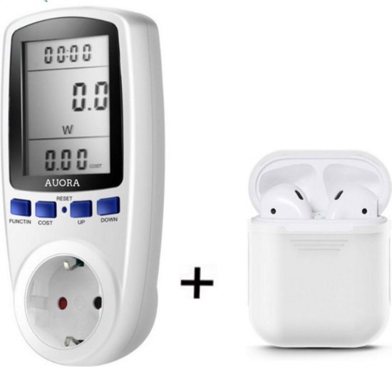 Premium Energiemeter 2.0 - Energie Meter - Verbruiksmeter -  Energiekostenmeter -... | bol.com