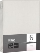 Bonnanotte Hoeslaken Jersey Dubbel Stretch Offwhite 90x220