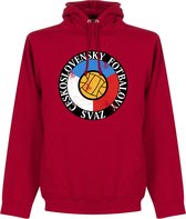 Tsjechoslowakije Hoodie - Rood - L